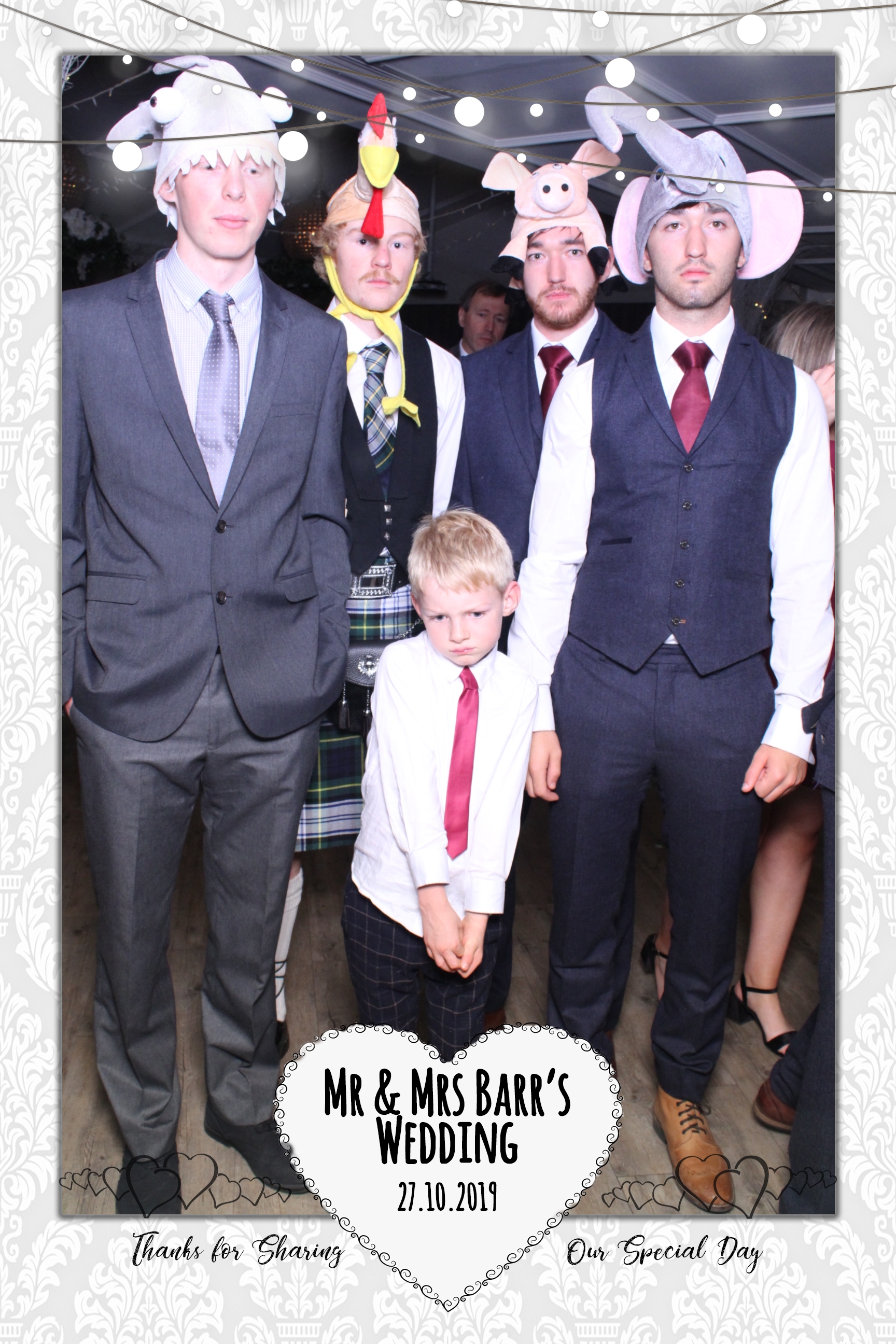 Mr & Mrs Barr's Wedding | View more photos from the event at images.mobile-photo-booth.com/u/MobilePhotoBoothUK/Mr-Mrs-Barrs-Wedding